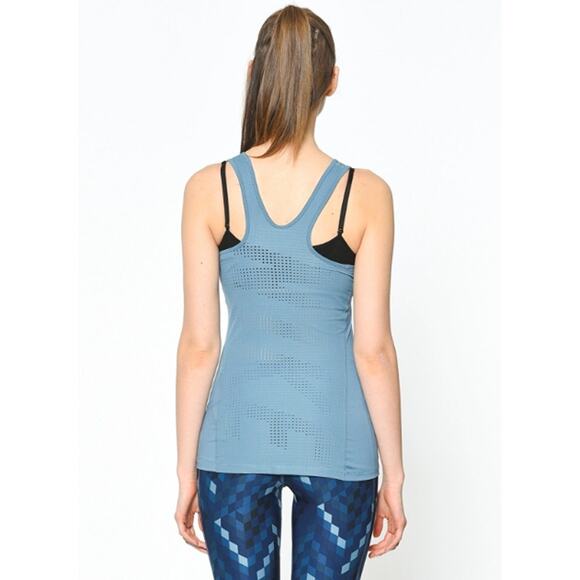 Nike Pro Womens XS Blue Hypercool Training Racerback Yoga Gym Tank 832056-055 - Picture 9 of 9